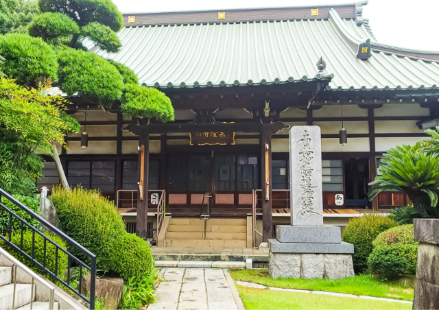 日蓮宗 興林山 宗隆寺